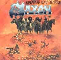 Saxon Dogs of War Album Cover