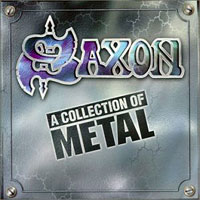 Saxon A Collection of Metal Album Cover
