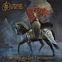 Saxon Heavy Metal Thunder Album Cover