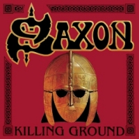Saxon Killing Ground Album Cover