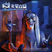Saxon Metalhead Album Cover