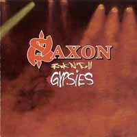 Saxon Rock 'n' Roll Gypsies Album Cover