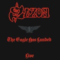Saxon The Eagle Has Landed Live Album Cover
