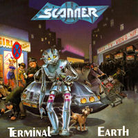[Scanner Terminal Earth Album Cover]