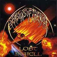 Seasons of the Wolf Lost in Hell Album Cover