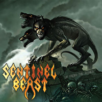 [Sentinel Beast Up from the Ashes Album Cover]