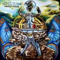 [Sepultura Machine Messiah Album Cover]