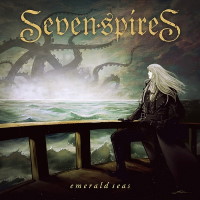 [Seven Spires Emerald Seas Album Cover]