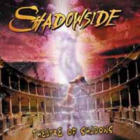 Shadowside Theatre Of Shadows Album Cover