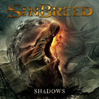 Sinbreed Shadows Album Cover