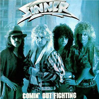 Sinner Comin' Out Fighting Album Cover