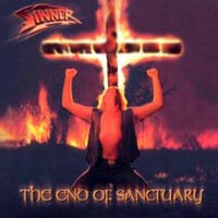 [Sinner The End of Sanctuary Album Cover]