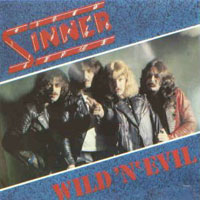 Sinner Wild 'N' Evil Album Cover