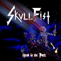 Skull Fist Head of the Pack Album Cover