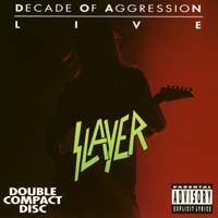 [Slayer Live Decade Of Aggression Album Cover]