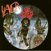 [Slayer Live Undead Album Cover]