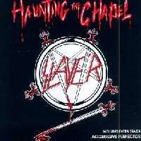[Slayer Haunting The Chapel Album Cover]