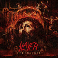 [Slayer Repentless Album Cover]