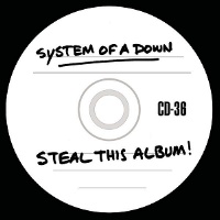 [System Of A Down  Steal This Album! Album Cover]