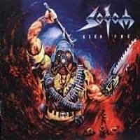 Sodom Code Red Album Cover