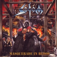 Sodom Masquerade in Blood Album Cover