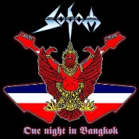 Sodom One Night in Bangkok Album Cover