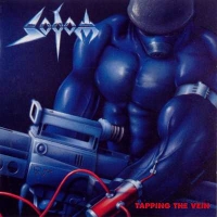 [Sodom Tapping The Vein Album Cover]