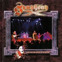 Symphony X Live on the Edge of Forever Album Cover