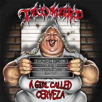 [Tankard A Girl Called Cerveza Album Cover]
