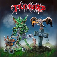 Tankard One Foot in the Grave Album Cover