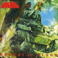 Tank Honour and Blood Album Cover