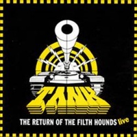 [Tank The Return of the Filth Hounds - Live Album Cover]