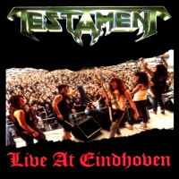 Testament Live At Eindhoven '87 Album Cover