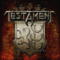 [Testament Live At Eindhoven '87 Album Cover]