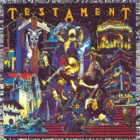 Testament Live At The Fillmore Album Cover