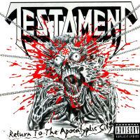 Testament Return To The Apocalyptic City Album Cover