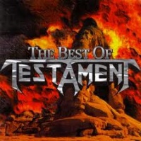 Testament The Best of Testament Album Cover