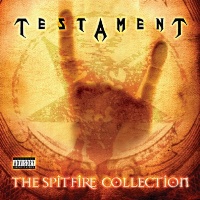 [Testament The Spitfire Collection Album Cover]
