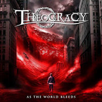 Theocracy As The World Bleeds Album Cover