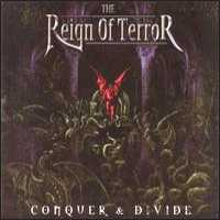 [The Reign of Terror Conquer and Divide Album Cover]