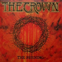 The Crown The Burning Album Cover