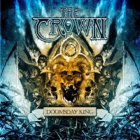 The Crown Doomsday King Album Cover
