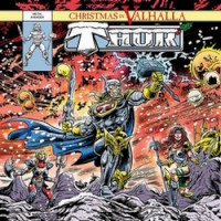 Thor Christmas in Valhalla Album Cover