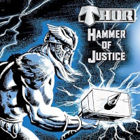 [Thor Hammer of Justice Album Cover]