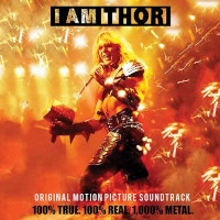 [Thor I Am Thor - Original Motion Picture Soundtrack Album Cover]
