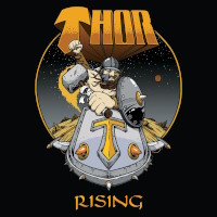 Thor Rising Album Cover