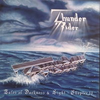 [Thunder Rider Tales of Darkness and Light Chapter II Album Cover]