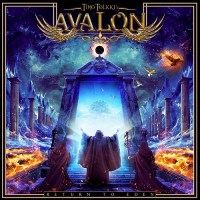 Timo Tolkki's Avalon Return to Eden Album Cover
