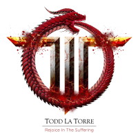 [Todd La Torre Rejoice in the Suffering Album Cover]