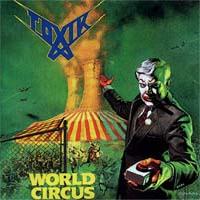 Toxik World Circus Album Cover
